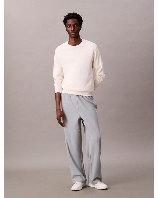 Calvin Klein Multicolor Side Zip Track Pants for men