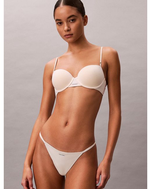 Calvin Klein Brown String Thong