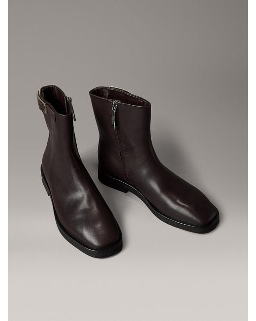 Stivaletti di Calvin Klein in Black