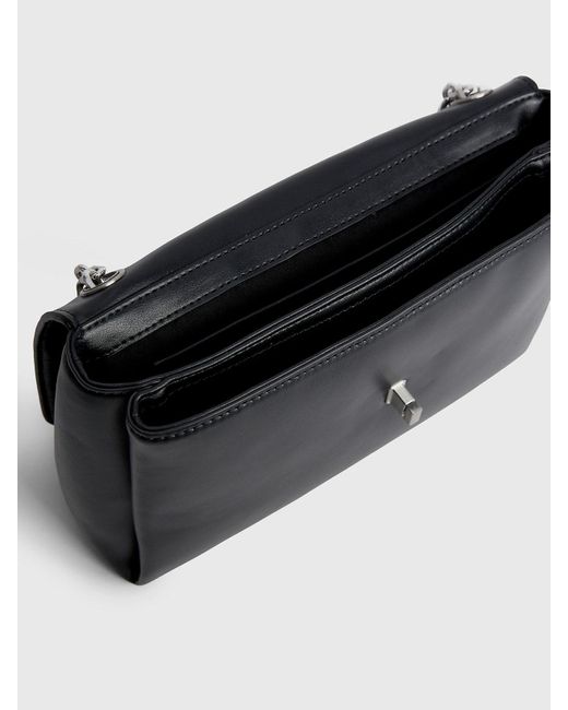 Calvin Klein Black Recycled Convertible Shoulder Bag