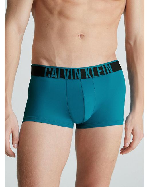 Boxer taille basse - Intense Power Ultra Cooling Calvin Klein pour homme en coloris Blue