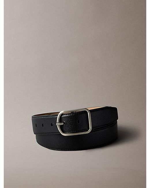 Calvin Klein Multicolor Full Grain Leather Belt for men