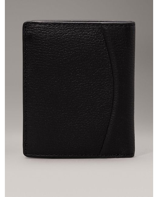 Portefeuille 2 volets en cuir anti-RFID Calvin Klein pour homme en coloris Black