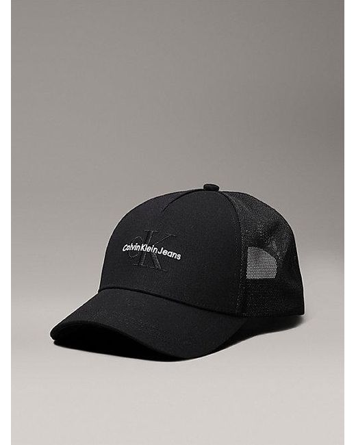Calvin Klein Trucker-Kappe in Black für Herren