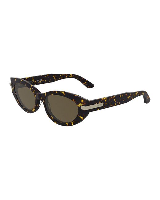 Calvin Klein Gray Cat Eye Sunglasses Ck25502S