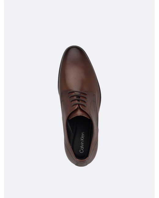 Calvin Klein Brown Men's Jack Dress Shoe for men
