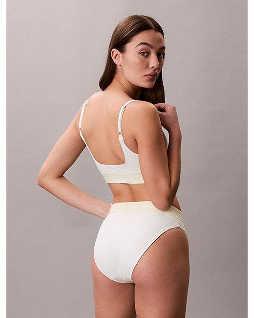 Calvin Klein Multicolor Bikini Bottoms Ck Icon