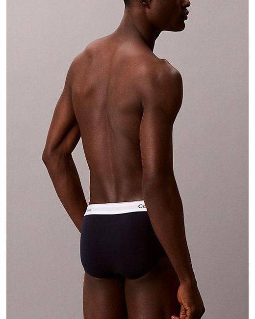 Calvin Klein Blue 5 Pack Briefs for men