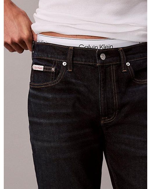 Calvin Klein Multicolor Jeans Slim Tapered Jeans for men