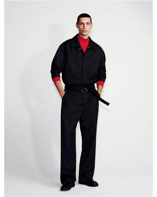 Calvin Klein Blue Tailored Jacket for men