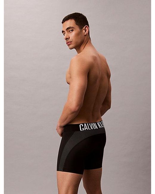 Calvin Klein Sport Lange Boxershorts in Multicolor für Herren