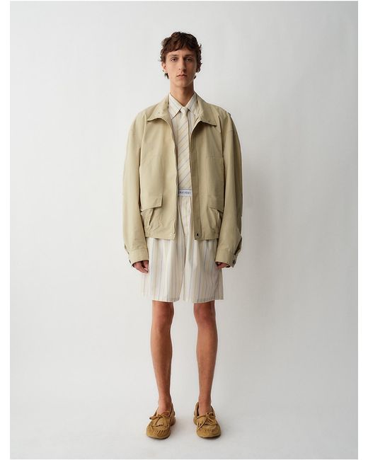 Calvin Klein Natural Donald Bomber Jacket for men
