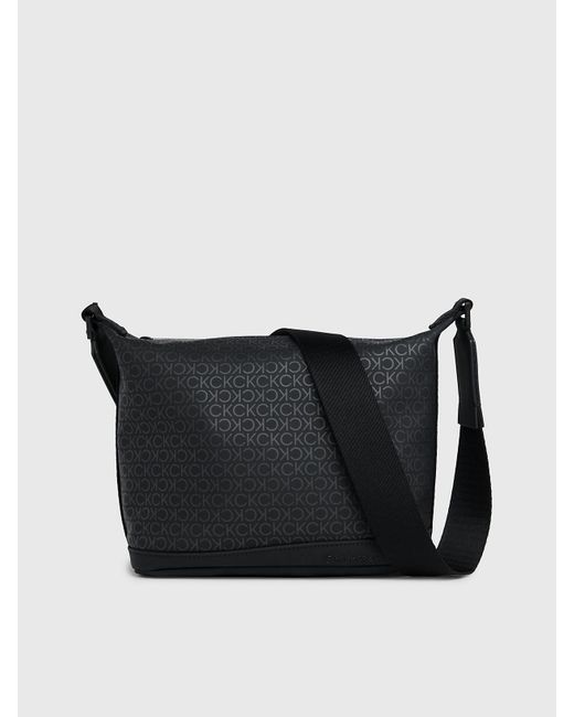 Calvin Klein Black Logo Crossbody Bag for men