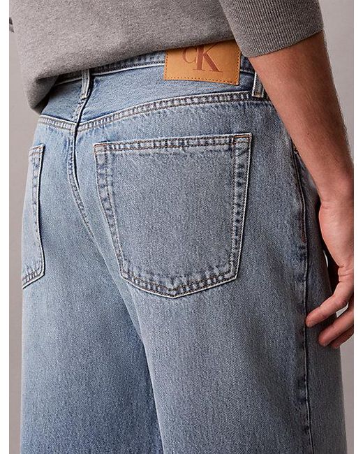 Calvin Klein Multicolor Jeans Baggy Jeans for men