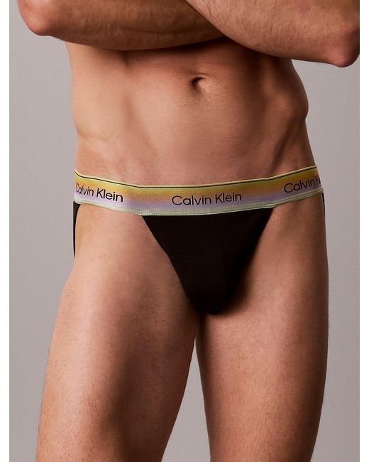 Calvin Klein Brown Jock Strap for men