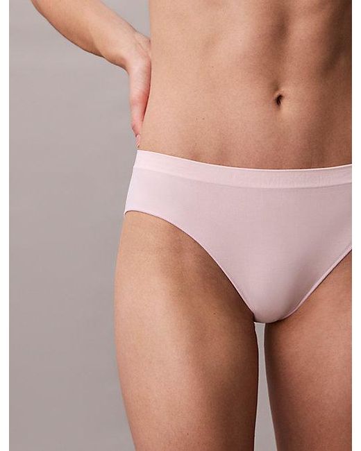 Calvin Klein 3-Pack Slips in het Gray
