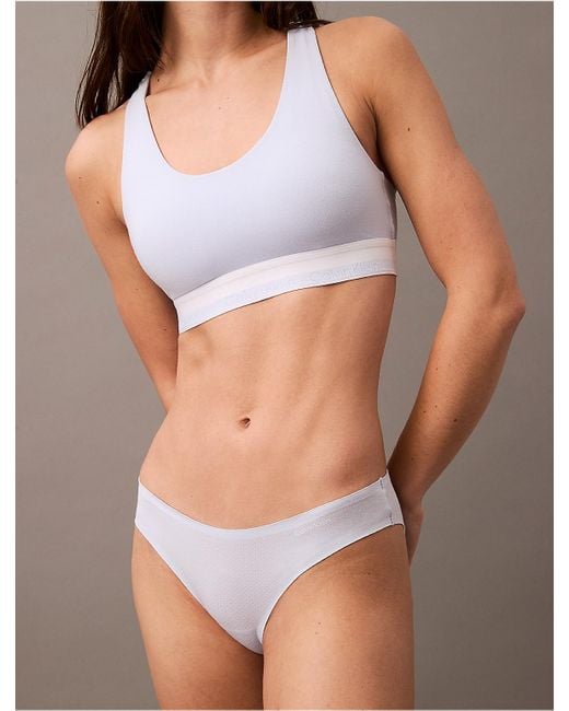 Calvin Klein Multicolor Icon Modal Mesh Bikini