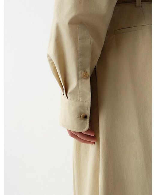 Calvin Klein Cornelius Button-Down Overhemd in het Natural voor heren