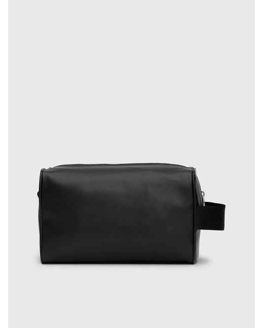 Calvin Klein Black Wash Bag for men