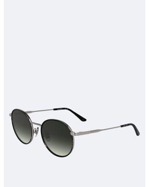 Gafas de sol redondas CK25101S Calvin Klein de color Gray