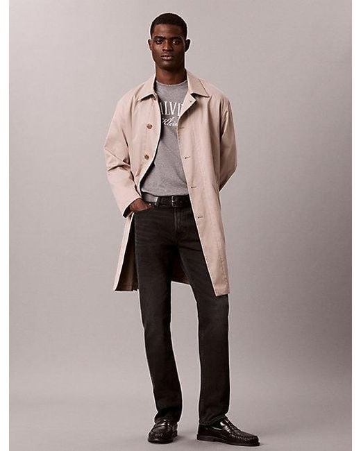 Calvin Klein Natural Jeans Slim Fit Jeans for men