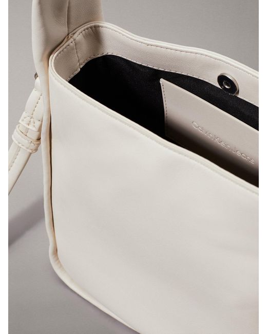 Calvin Klein Gray Bucket Bag