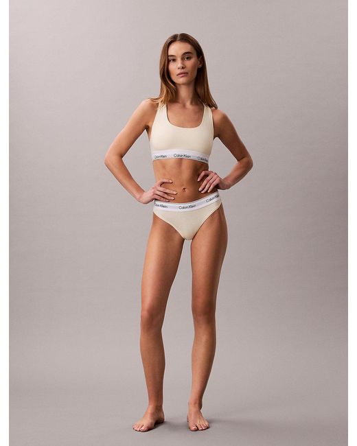 String Calvin Klein en coloris Multicolor
