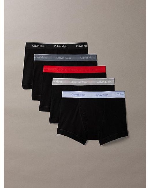 Calvin Klein 5-Pack Boxers in het Multicolor voor heren