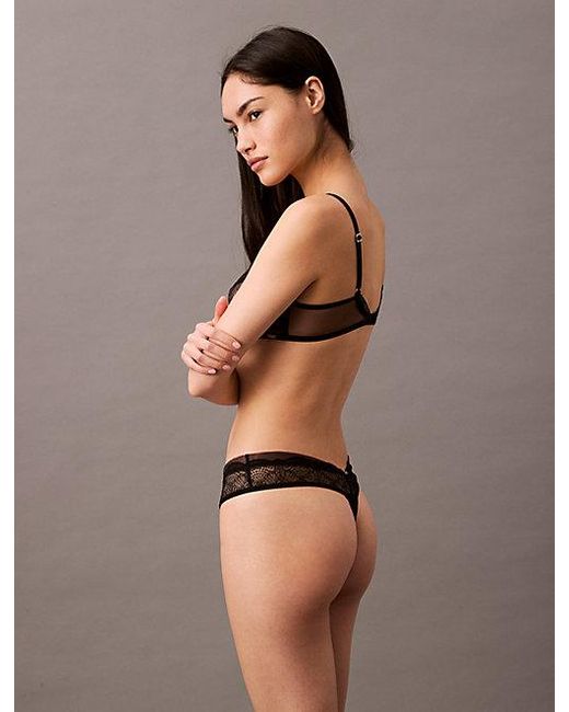 Calvin Klein String in het Brown