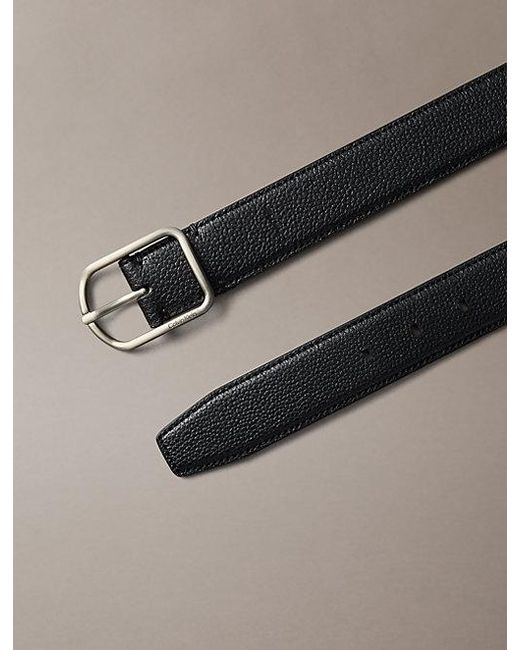 Calvin Klein Multicolor Full Grain Leather Belt for men