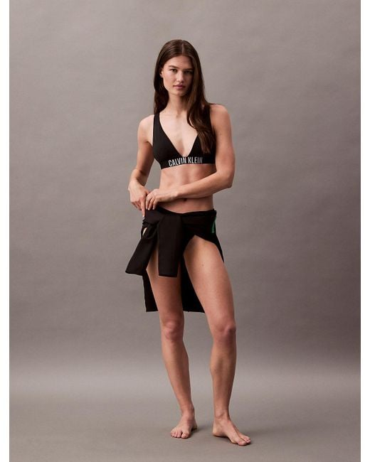 Calvin Klein Multicolor Thong Bikini Bottoms