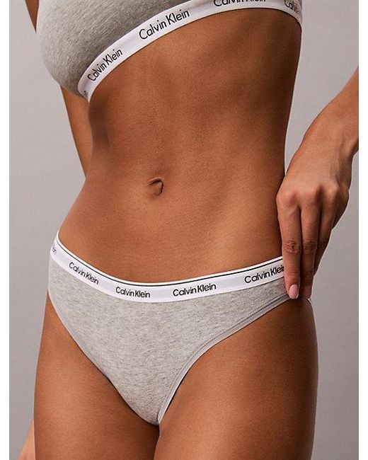 Calvin Klein Multicolor 5 Pack Low Rise Bikini Briefs Icon Logo
