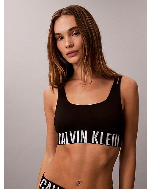 Calvin Klein Bralette in het Brown