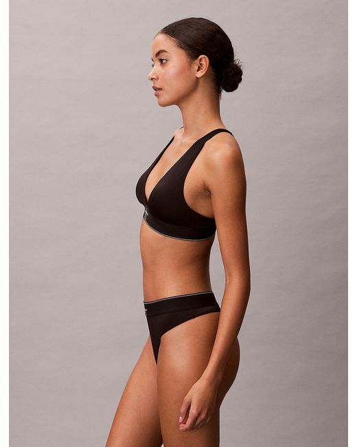 String Élastique Calvin Klein en coloris Multicolor