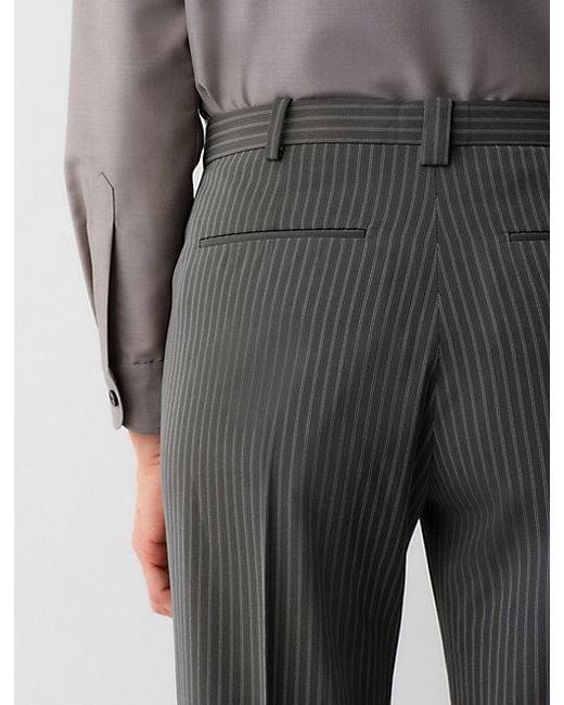 Calvin Klein Gray Eva Pants