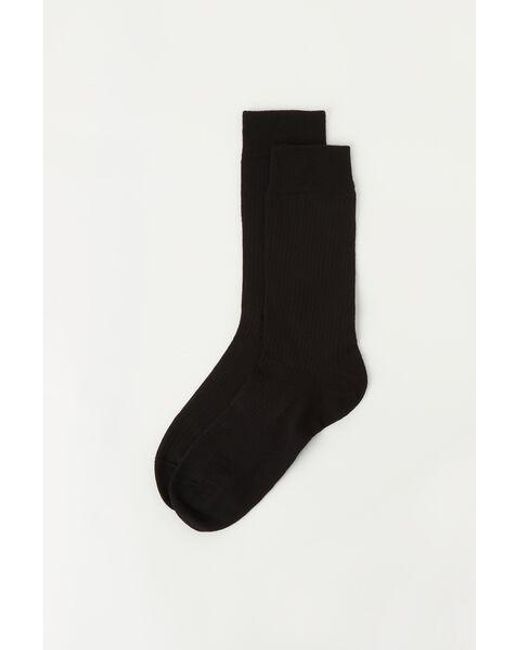Calzedonia Black Socks Short Pattern for men