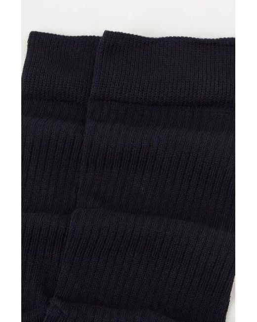 Calzedonia Blue Socks Short Pattern for men