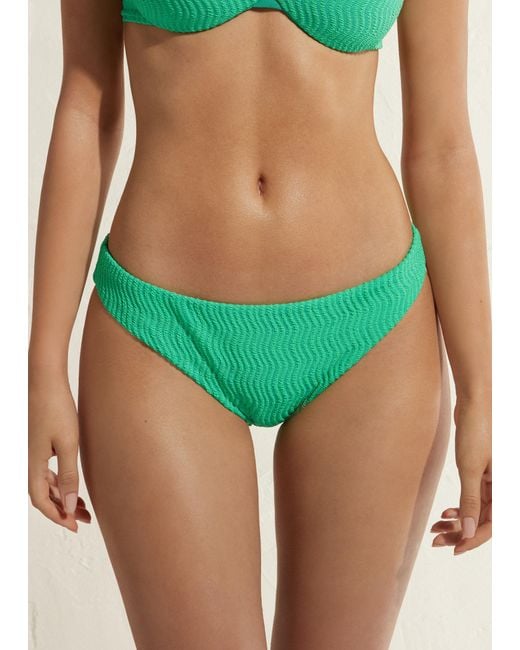 Calzedonia Green Swimsuit Bottom Mykonos
