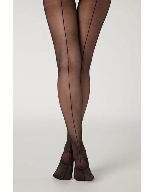 Calzedonia Cotton 20 Denier Sheer Back 