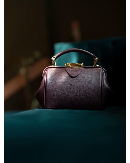 Cambridge Satchel Company Blue The Mini Sophie
