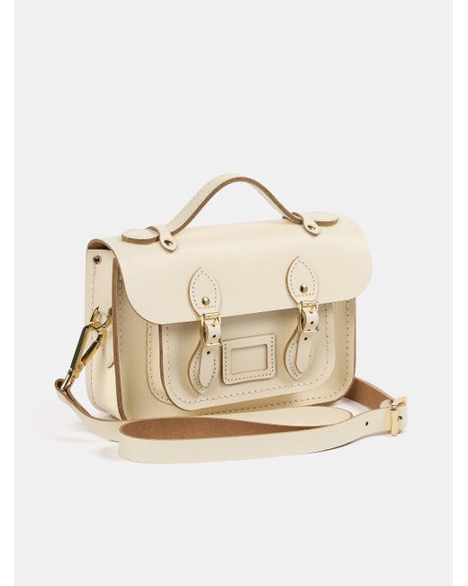 Cambridge Satchel Company Natural The Mini