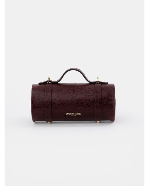 Cambridge Satchel Company Purple The Bowls Bag