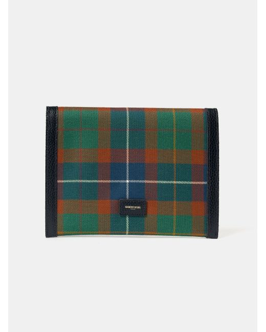 Cambridge Satchel Company Green The Twist Lock Pouch