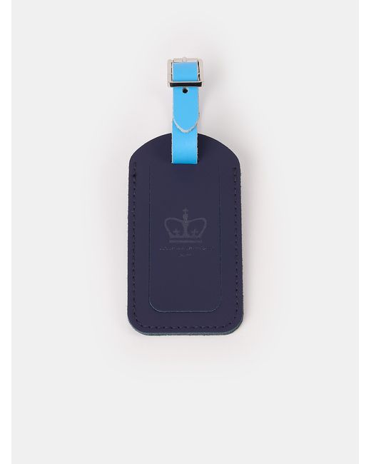 Cambridge Satchel Company Blue The Luggage Tag