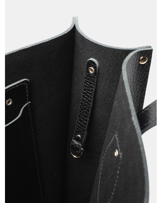 Cambridge Satchel Company Black The Tote
