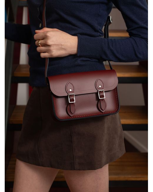Cambridge Satchel Company Purple The Little One