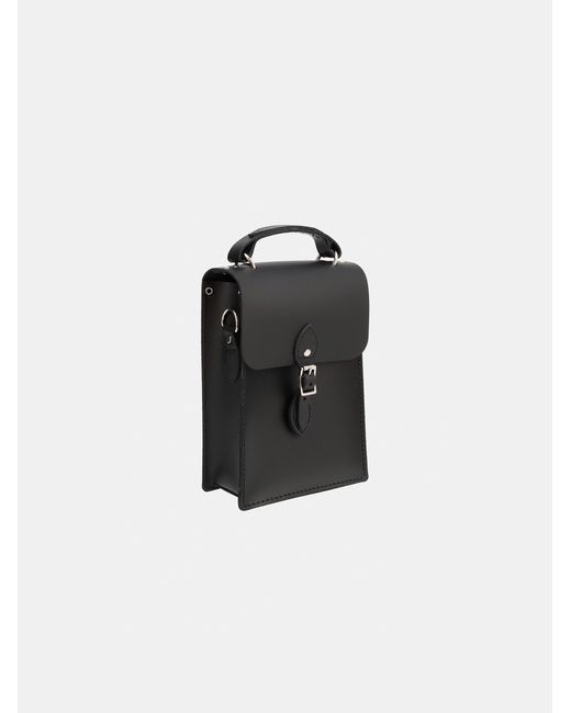 Cambridge Satchel Company Black The Flâneur Binocular Bag