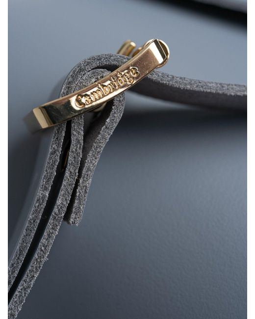 Cambridge Satchel Company Gray The Poppy