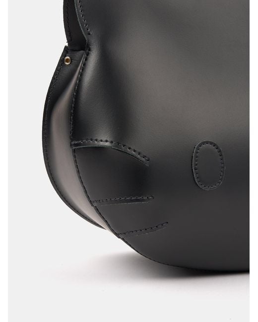 Cambridge Satchel Company Black The Hello Kitty Face Tote