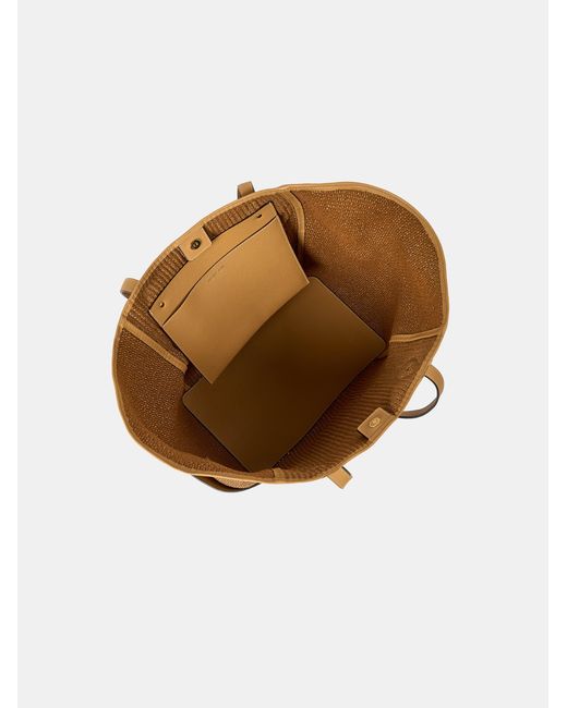 Cambridge Satchel Company Natural The Raffia Tote